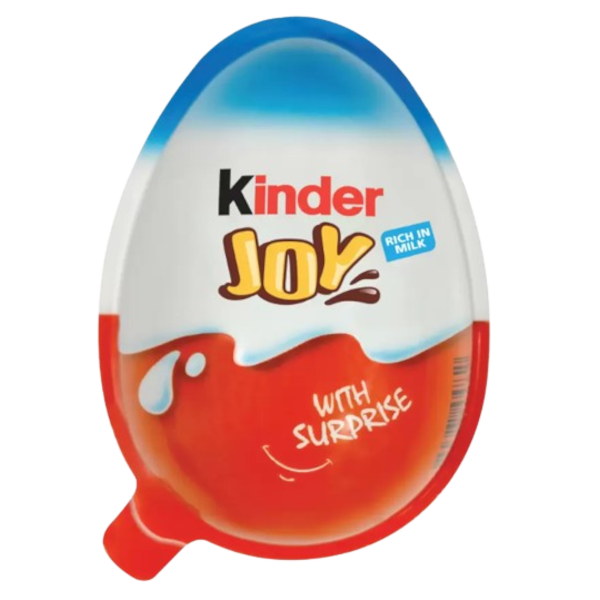 Chocolate Eggs Kinder Joy Boys T.1 NPM 20g 48