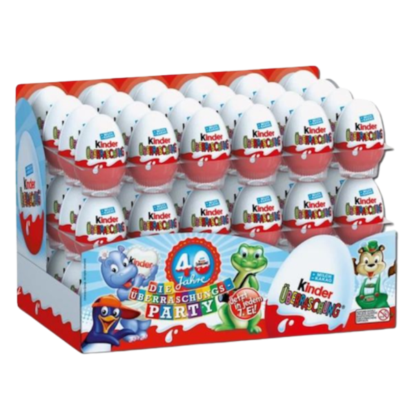 Chocolate Eggs Kinder Surprise T.1 NPM - 72