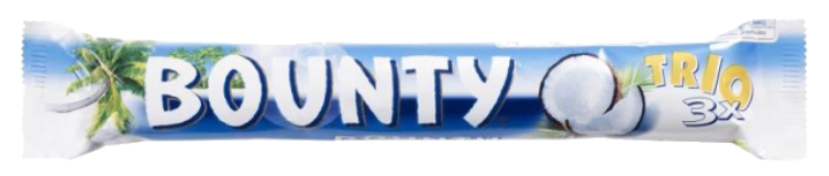 Chocolates Bounty Trio NPM 3x85g 21