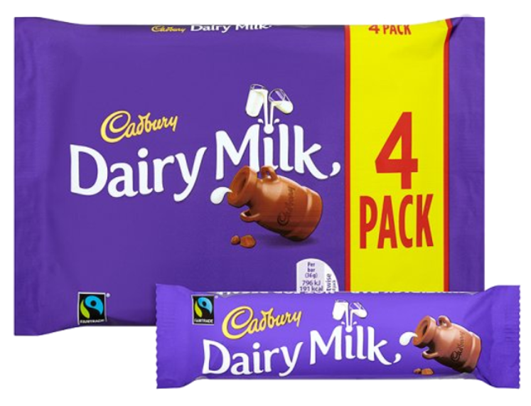 Chocolates Dairy Milk Regular NPM 32.5g 14