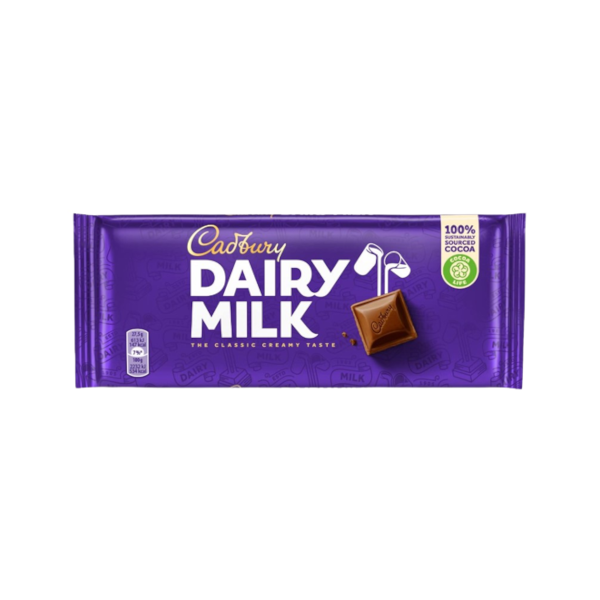 Chocolates Dairy Milk Smooth Milk NPM 110g 21