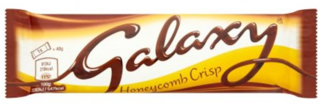Chocolates Galaxy Honeycomb NPM 40g 24