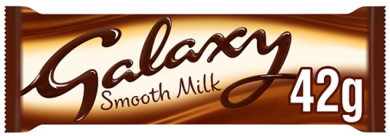 Chocolates Galaxy Smooth Milk NPM - 24