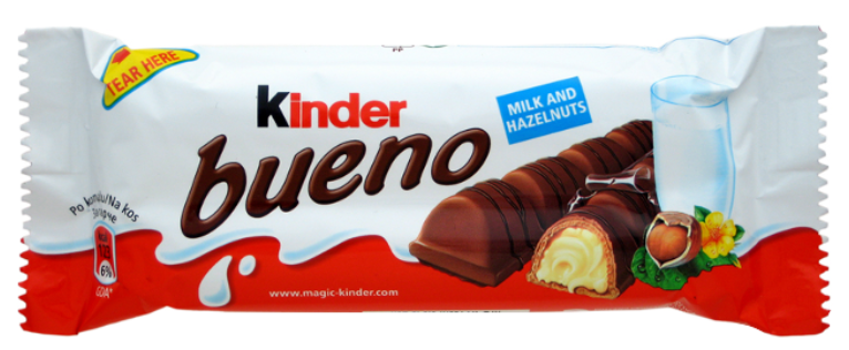 Chocolates Kinder Beuno T.2 NPM 2x21.5g 10