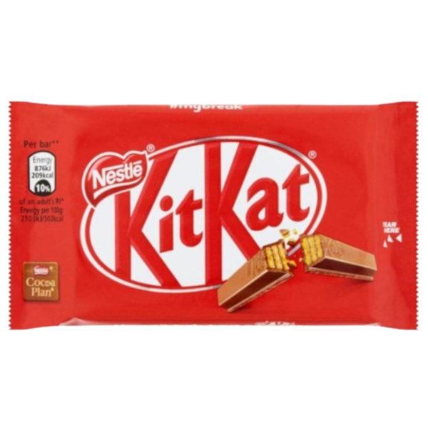 Chocolates Kit Kat 4 Fingers Classic NPM 41.5g 24