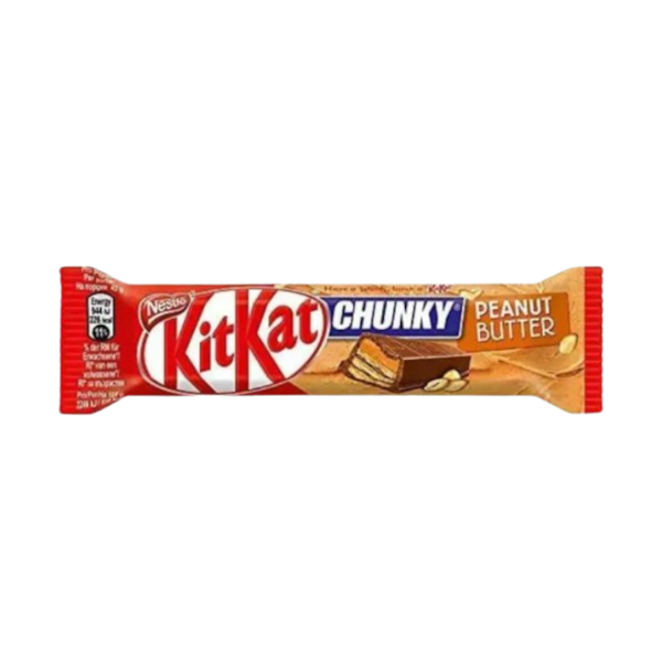 Chocolates Kit Kat Chunky Peanut Butter NPM 42g 24