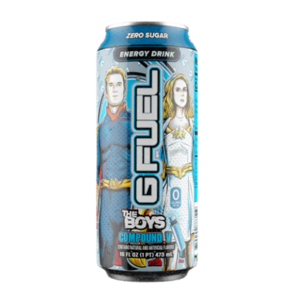 Drinks G Fuel Compound V Energy RTD NPM 6oz 12