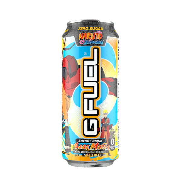 Drinks G Fuel Naruto V2(Rasengan) Energy RTD NPM 6oz 12