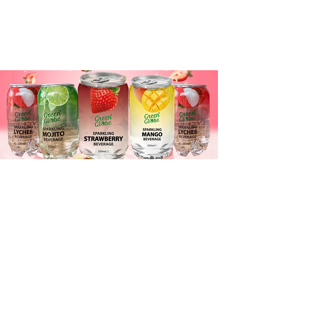 Drinks Green Globe Sparkling Beverage NPM 350ml 24