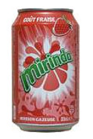 Drinks Mirinda Strawberry NPM 330ml 24