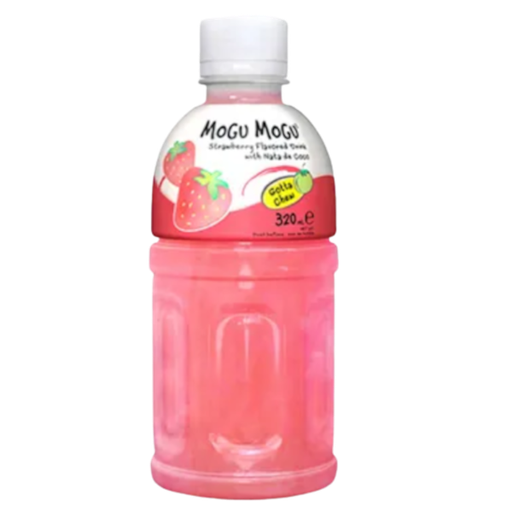 Drinks Mogu Mogu Strawberry NPM 320 24