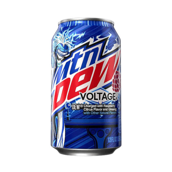 Drinks Mountain Dew Voltage NPM 355ml 12