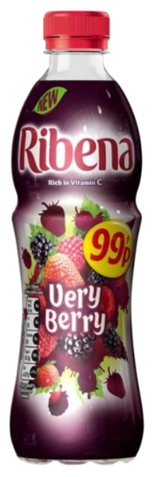 Drinks Ribena Very Berry PM 0.99 500ml 12