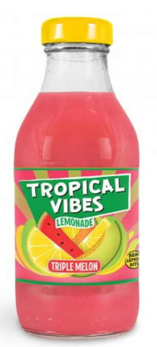Drinks Tropical Vibes Lemonade Triple Melon NPM 300ml 15