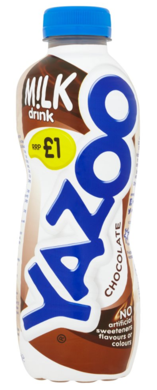 Drinks Yazoo Milk Chocolate PM 1.00 400ml 10