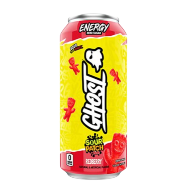 Energy Drinks Ghost Sour Patch Redberry NPM 473ml 12