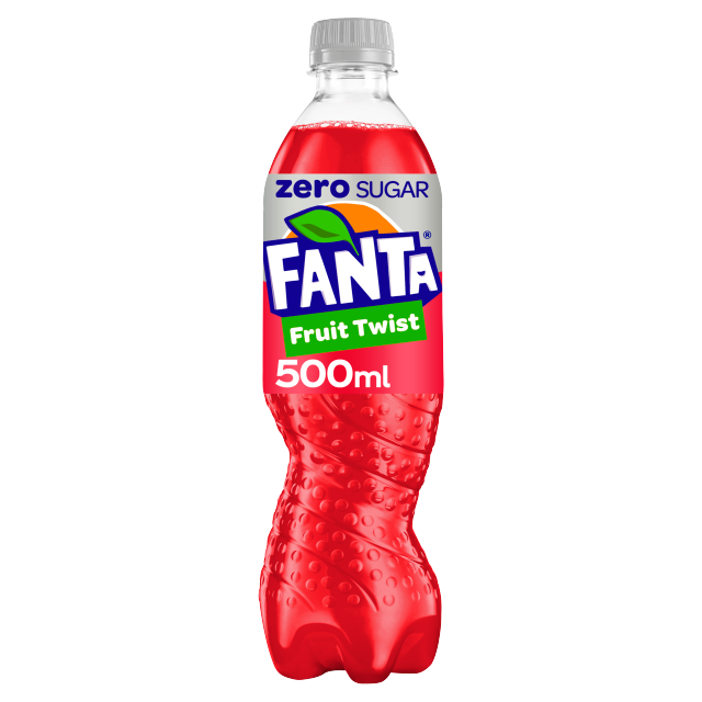Fanta Fruit Twist ZERO 500ml x 12 (Bottle)