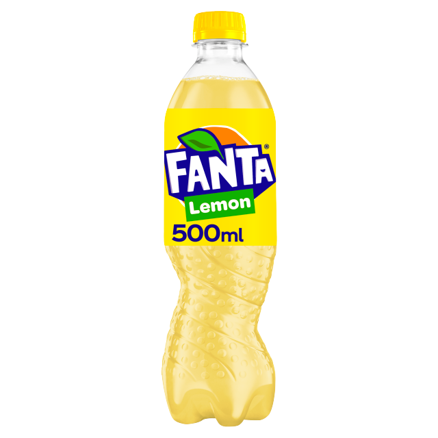 Fanta Lemon 500ml x 12 (Bottle)