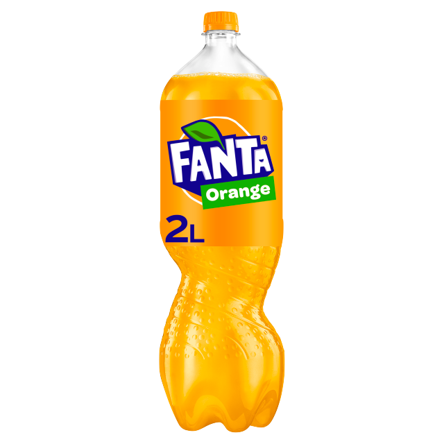 Fanta Orange 2L x 6 (Bottle)