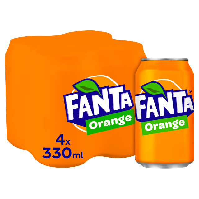 Fanta Orange 330ml x 6x4pk (Can)