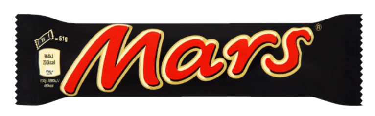 Chocolates Mars NPM 51g 24