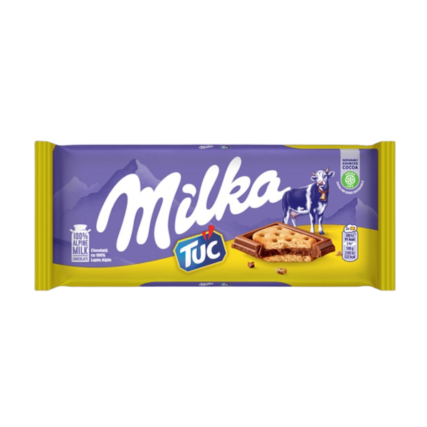 Chocolates Milka TUC NPM 87g 18