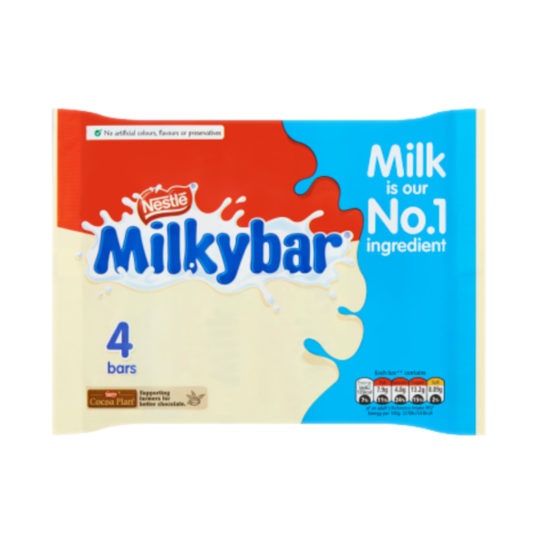 Chocolates Milkbar Medium NPM 4s 25g 24