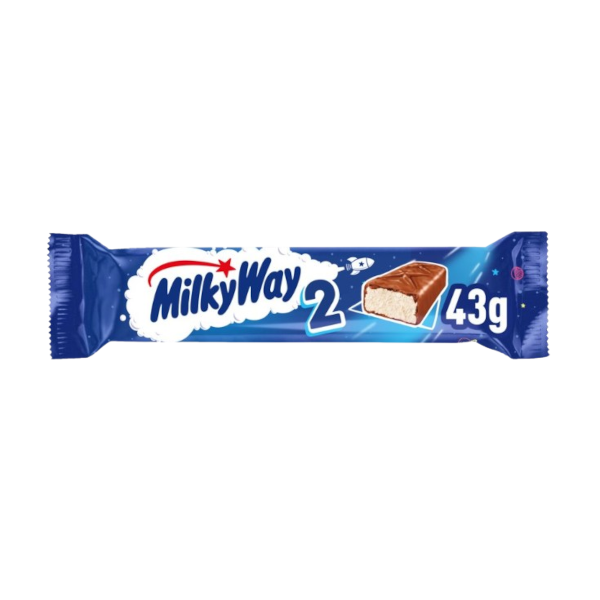 Chocolates Milky Way-2 NPM 43g 24