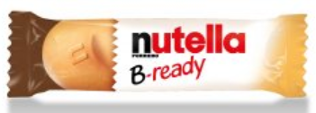 Chocolates Nutella B-Ready NPM 22g 15
