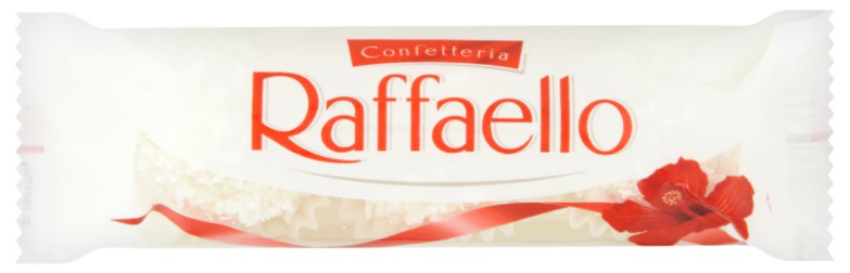 Chocolates Raffaello Stick T.3 NPM - 16