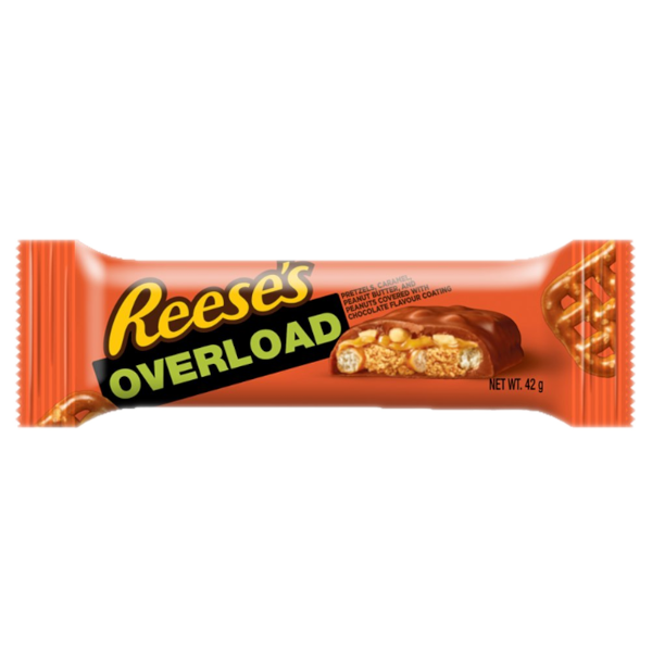Chocolates Reeses Overload NPM 42g 18