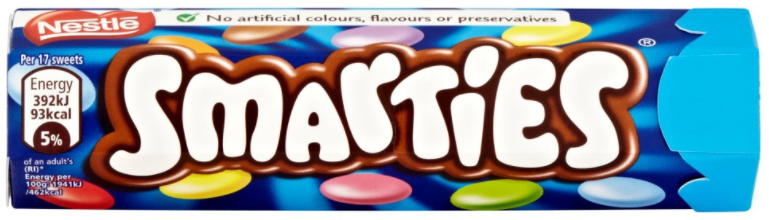 Chocolates Smarties NPM 38g 48