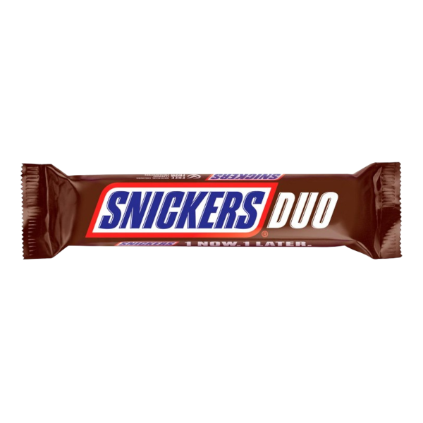 Chocolates Snickers Duo NPM 80g 32