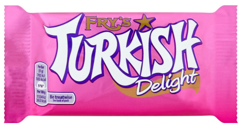 Chocolates Turkish Delight Frys NPM 51g 22