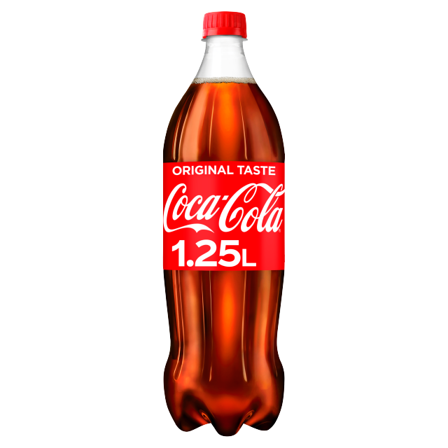 Coca-Cola 1.25L x 12 (Bottle)