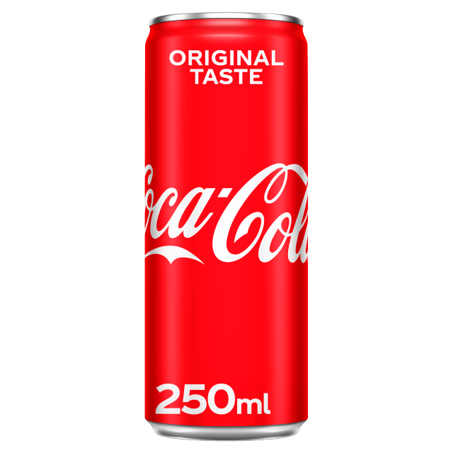 Coca-Cola 250ml x 24 (Can)