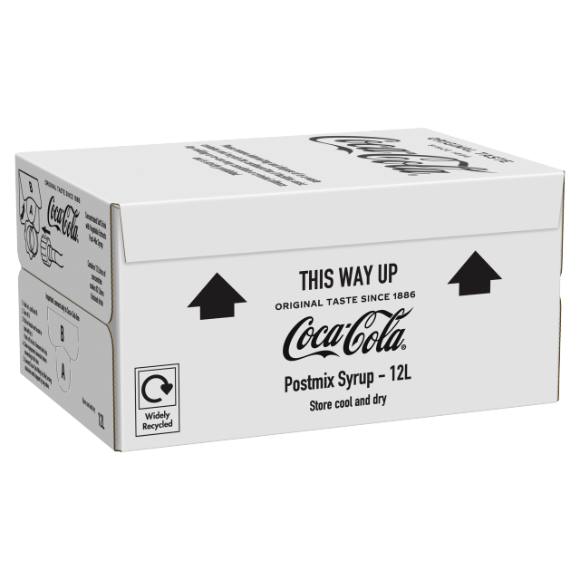 Coca-Cola Bag in Box 12L x 1