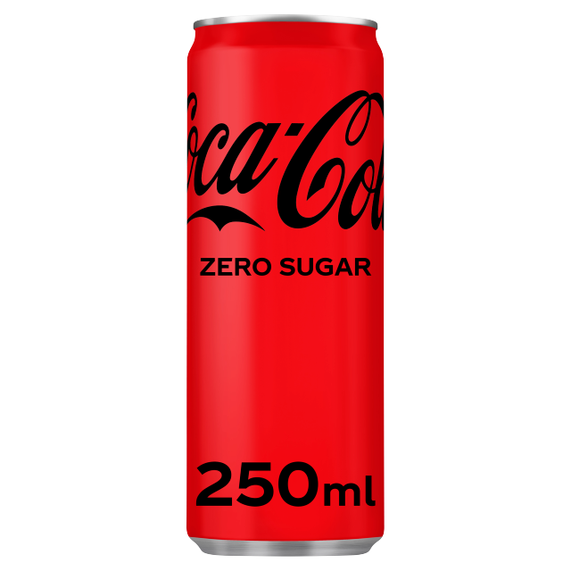 Coca-Cola ZERO Sugar 250ml x 24 (Can)