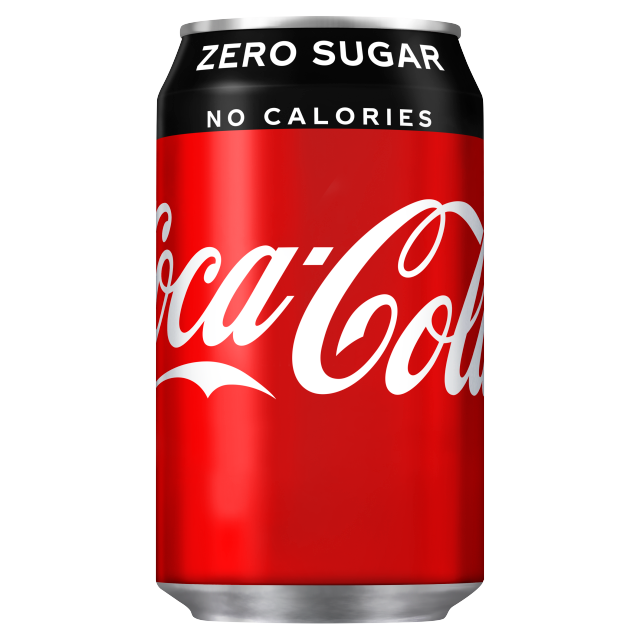 Coca-Cola ZERO Sugar 330ml x 24 (Can)