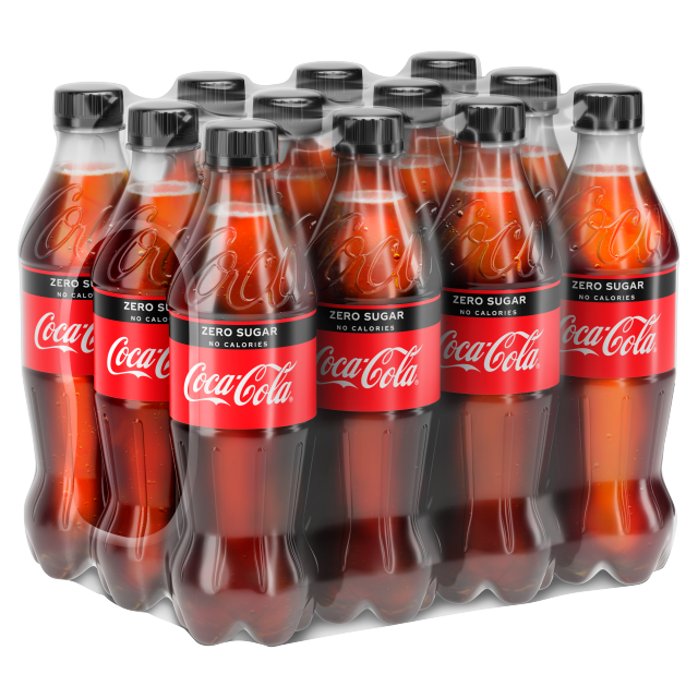 Coca-Cola Zero Sugar 500ml x 12