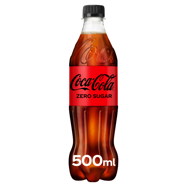 Coca-Cola Zero Sugar 500ml x 24