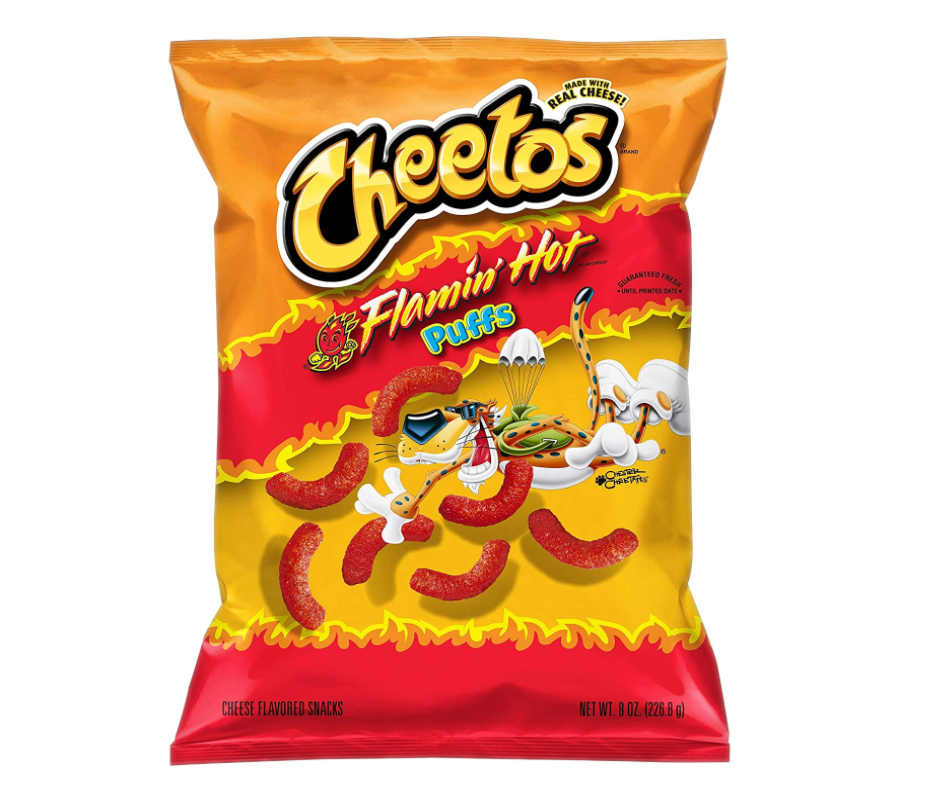 Crisps Cheetos American Mixed Corn NPM 8oz 10