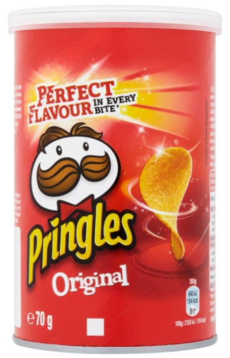 Crisps Pringles Original NPM 70g 12