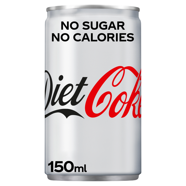 Diet Coke 150ml x 24 (Can)