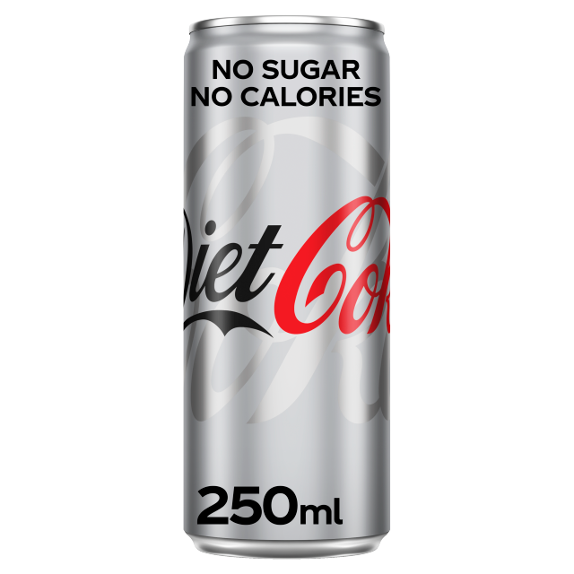 Diet Coke 250ml x 24 (Can)