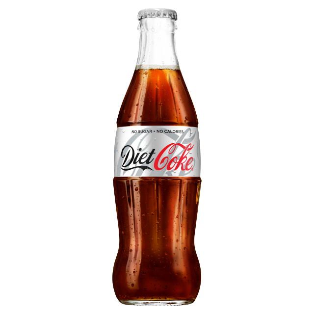 Diet Coke 330ml x 24 (Glass)