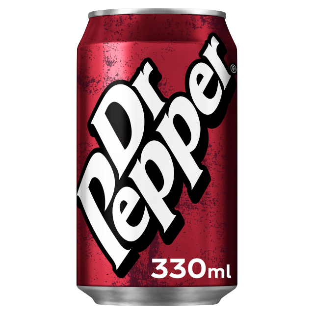 Dr Pepper 330ml x 24 (Can)