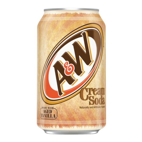 Drinks A&W Cream Soda NPM 355ml 12