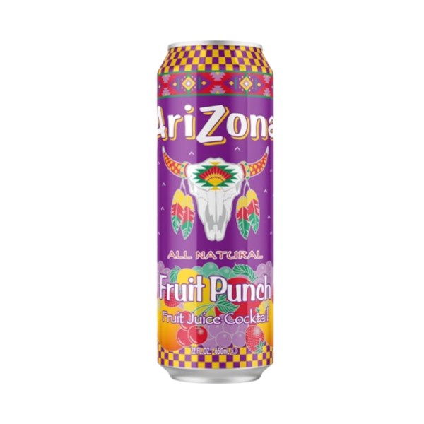 Drinks Arizona Fruit Punch NPM 650ml 24