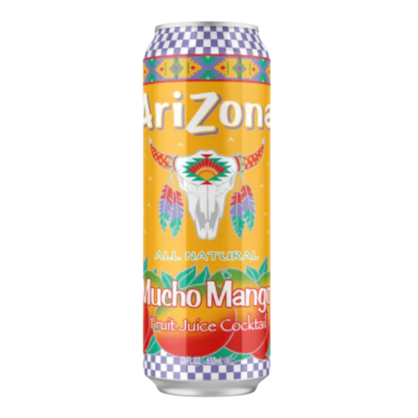 Drinks Arizona Mucho Mango NPM 650ml 24